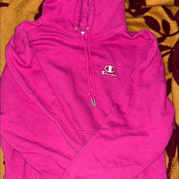 Champion pink hoodie! - Picture 2 of 3